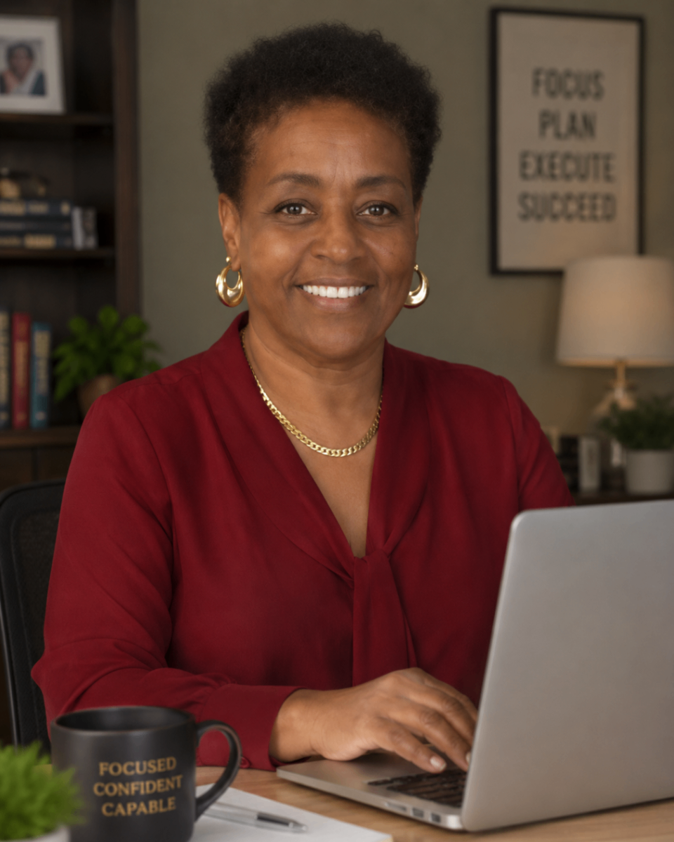 Christina's mother — the inspiration behind Golden Shield